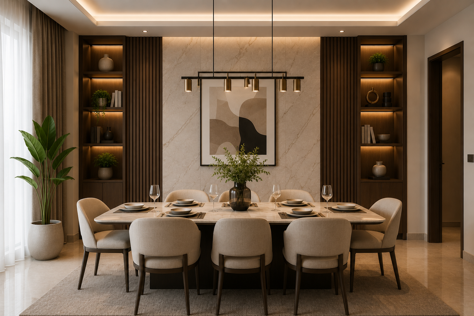 Dining Space Design